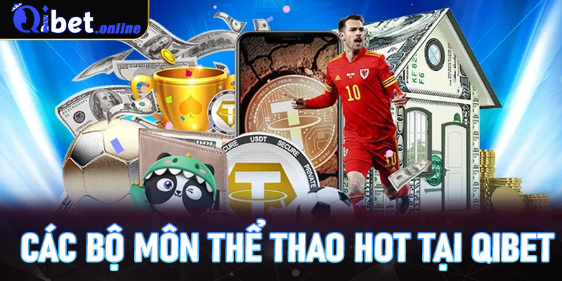 Các bộ môn thể thao hot tại Qibet