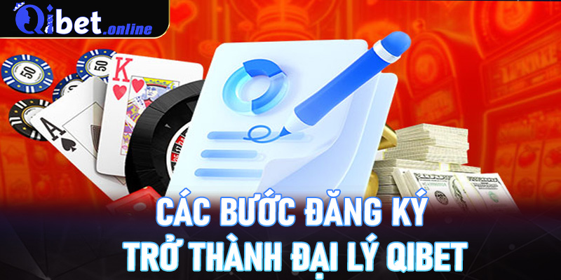 Các bước đăng ký trở thành đại lý Qibet