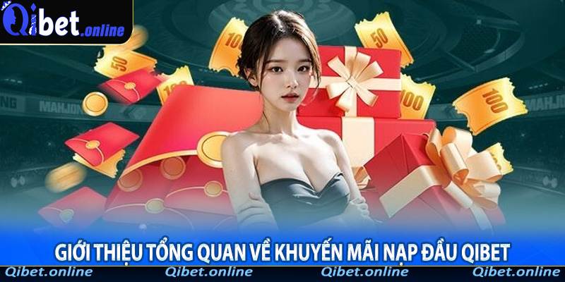 Giới thiệu tổng quan về khuyến mãi nạp đầu Qibet